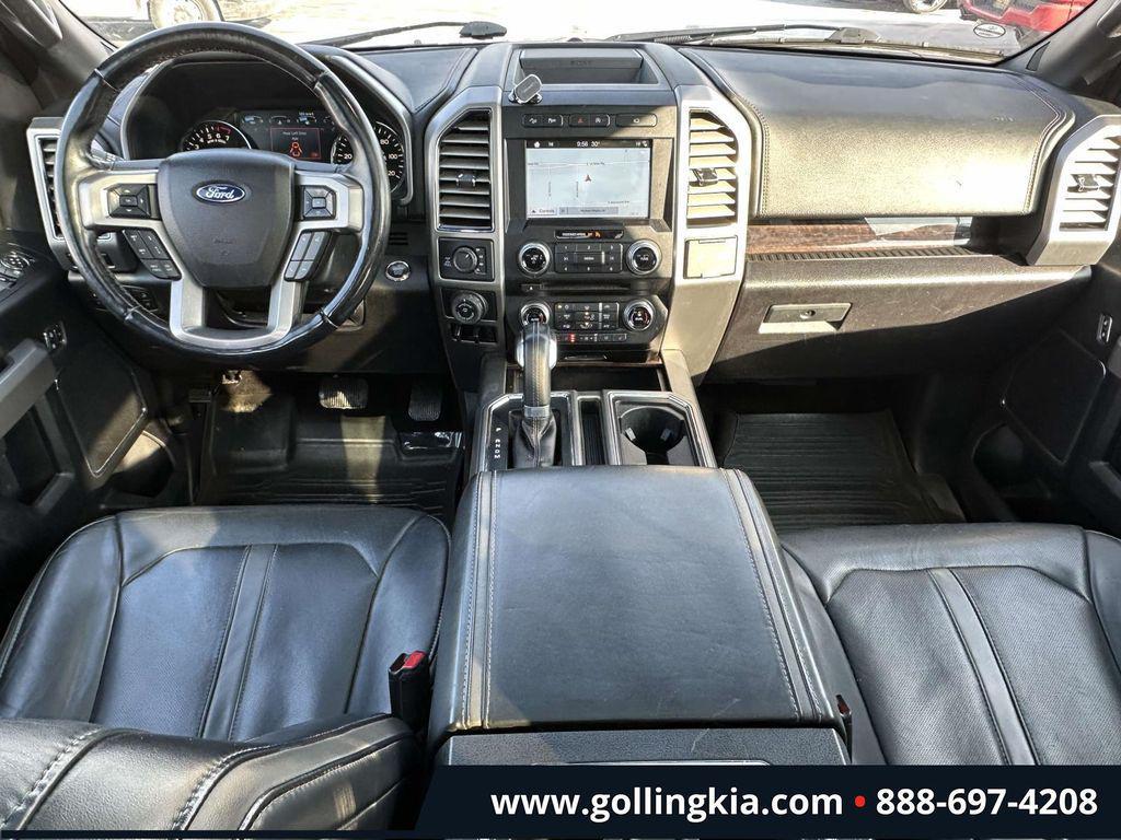 used 2017 Ford F-150 car, priced at $19,875
