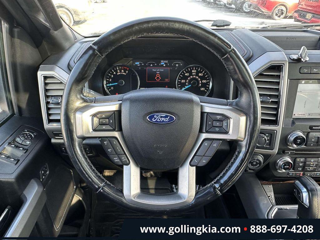 used 2017 Ford F-150 car, priced at $19,875
