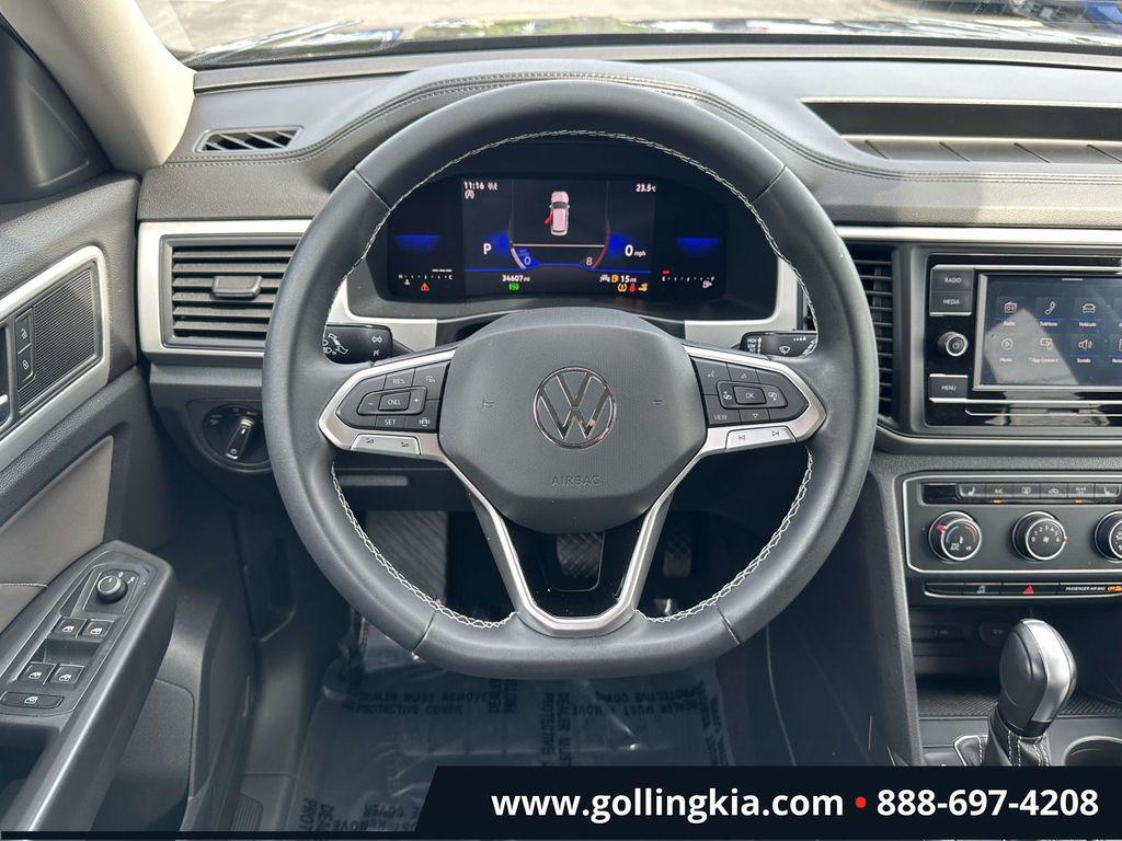 used 2023 Volkswagen Atlas car, priced at $26,547