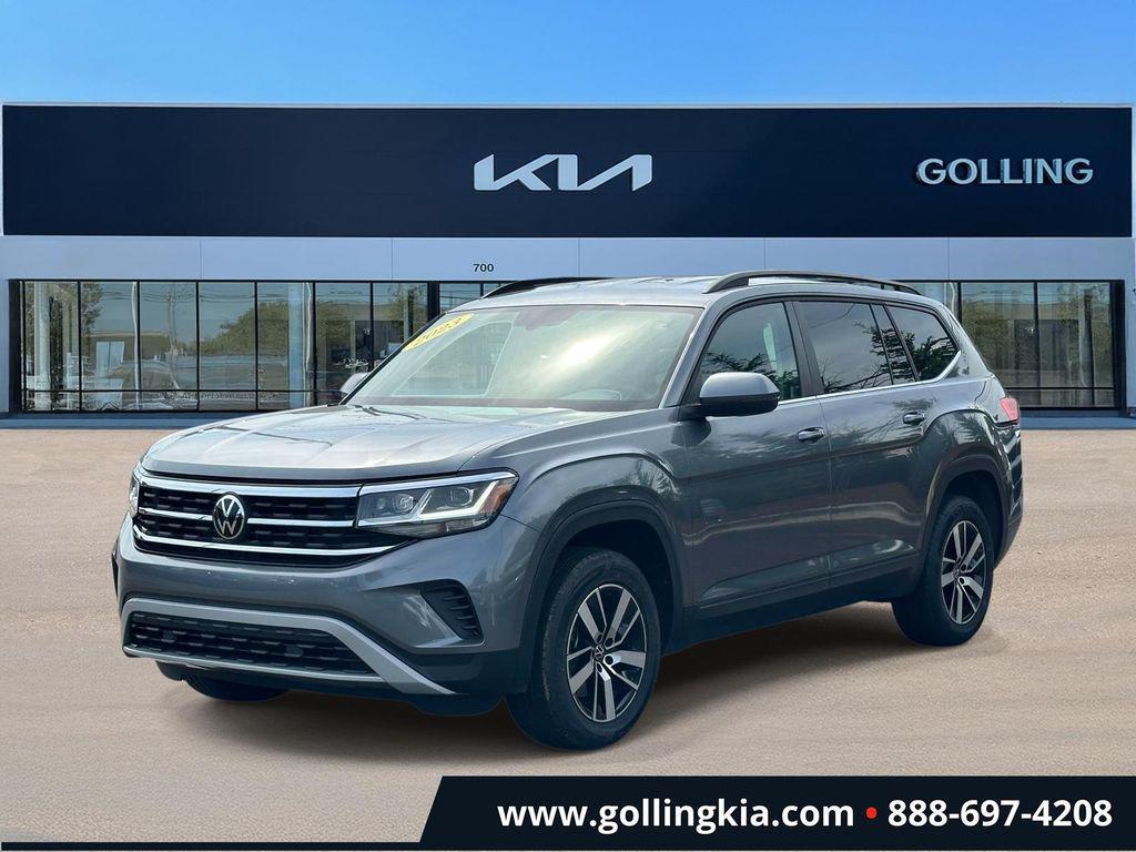 used 2023 Volkswagen Atlas car, priced at $26,547