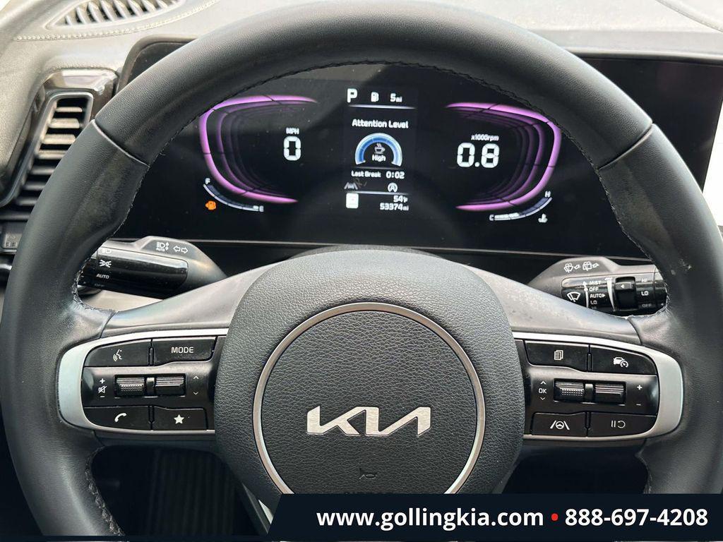 used 2023 Kia Sportage car, priced at $22,597