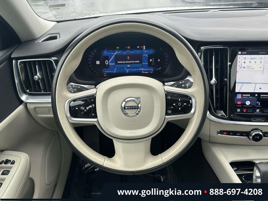 used 2024 Volvo S60 car, priced at $22,996