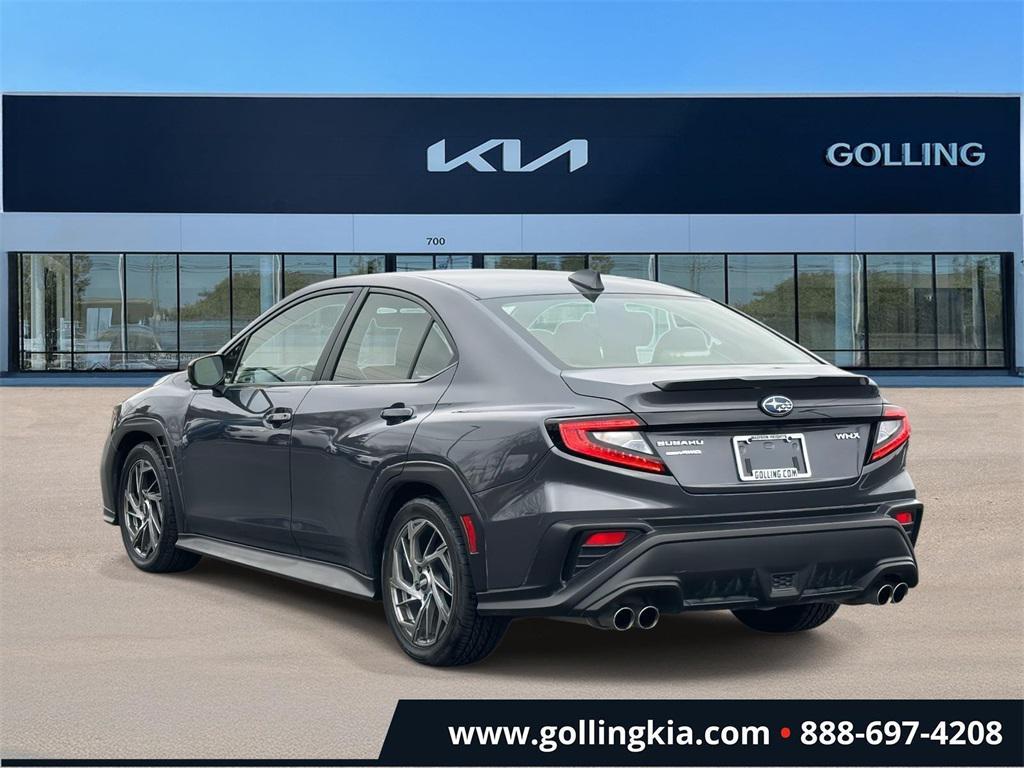 used 2024 Subaru WRX car, priced at $30,640