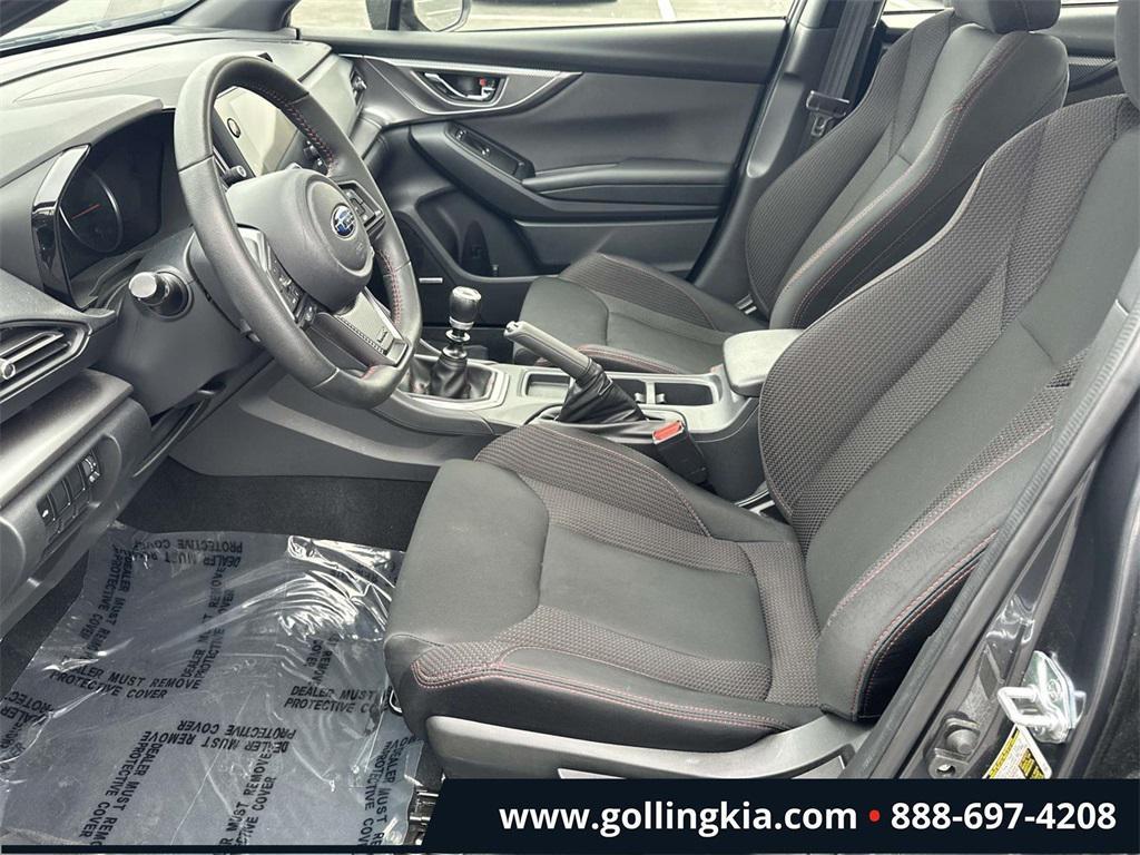 used 2024 Subaru WRX car, priced at $30,640