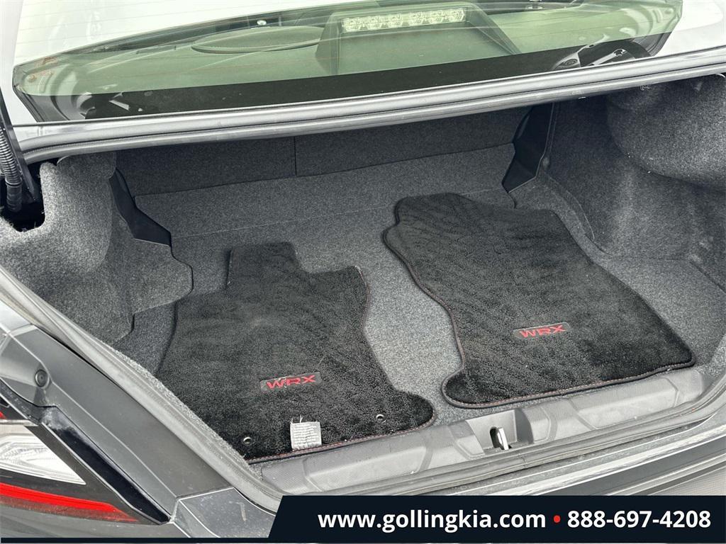 used 2024 Subaru WRX car, priced at $30,640