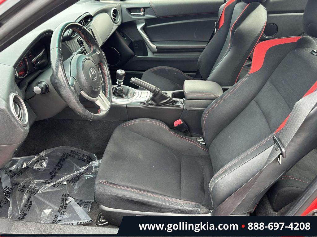used 2016 Scion FR-S car, priced at $14,900