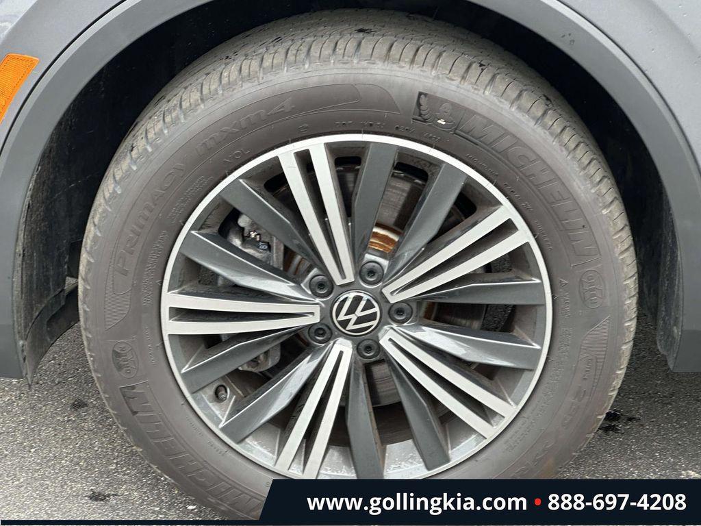 used 2024 Volkswagen Tiguan car, priced at $24,922
