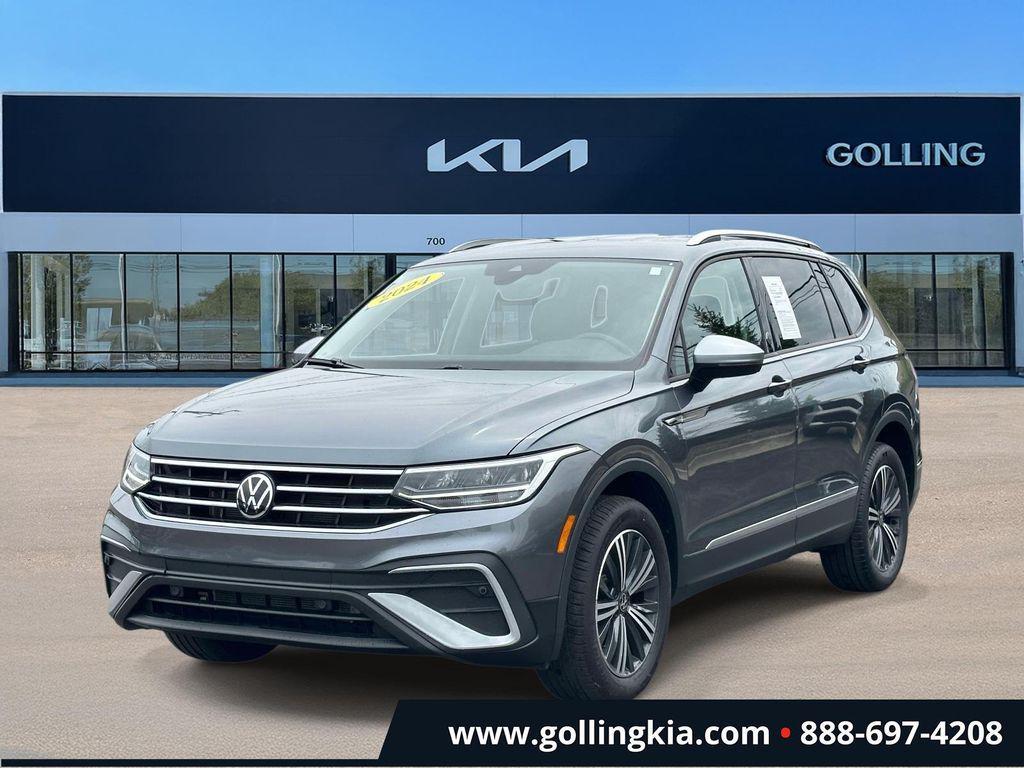 used 2024 Volkswagen Tiguan car, priced at $24,922