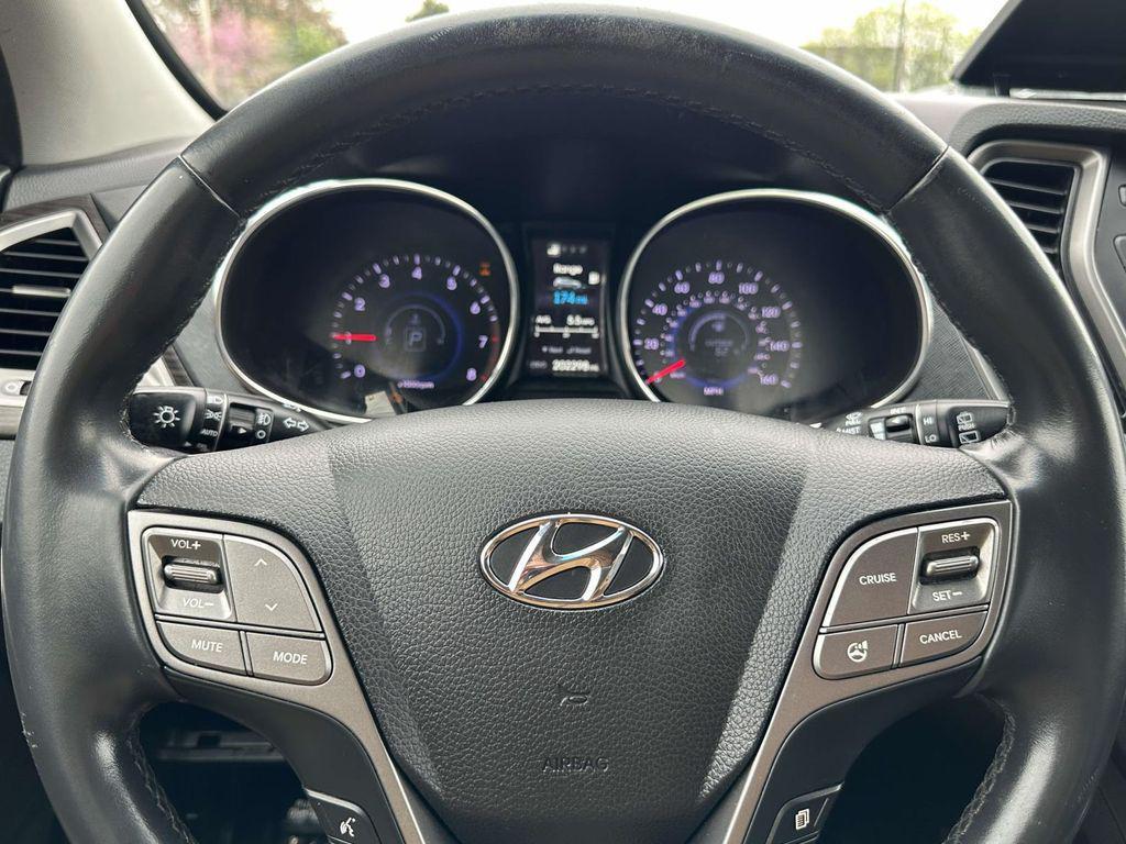 used 2015 Hyundai Santa Fe Sport car, priced at $3,998