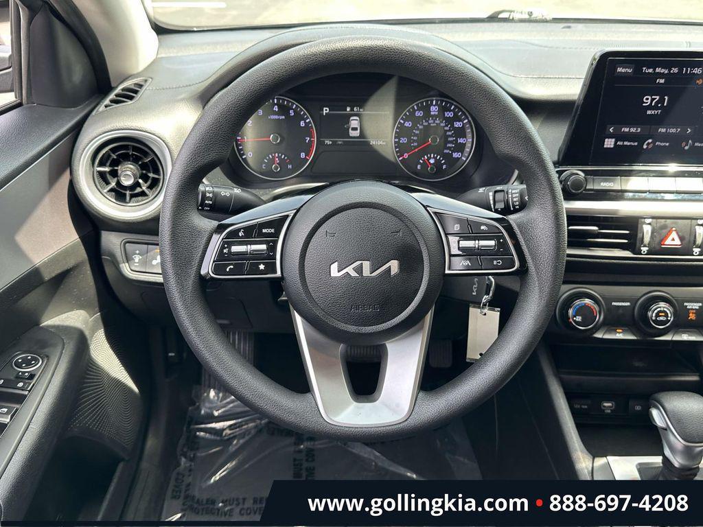 used 2024 Kia Forte car, priced at $20,495