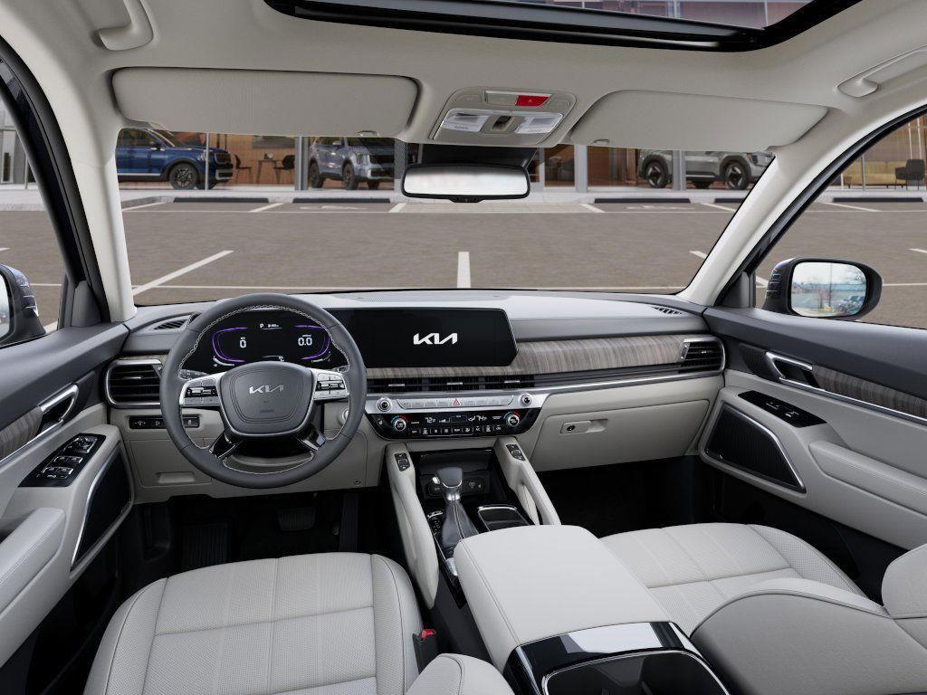new 2025 Kia Telluride car, priced at $42,317