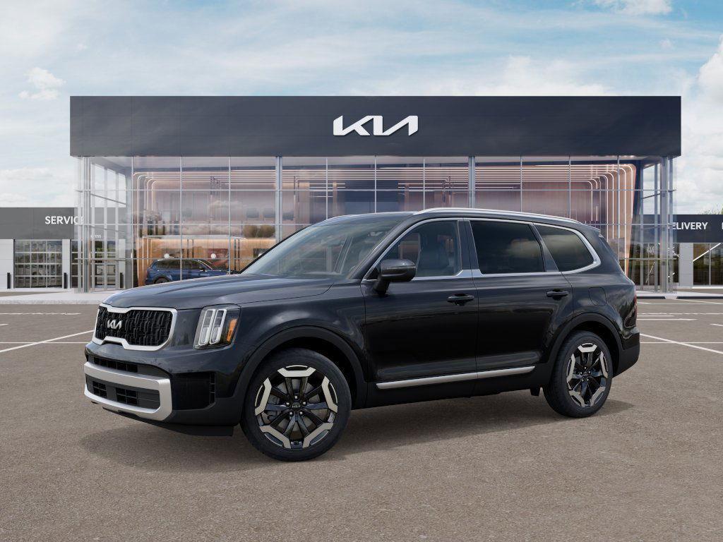new 2025 Kia Telluride car, priced at $42,317