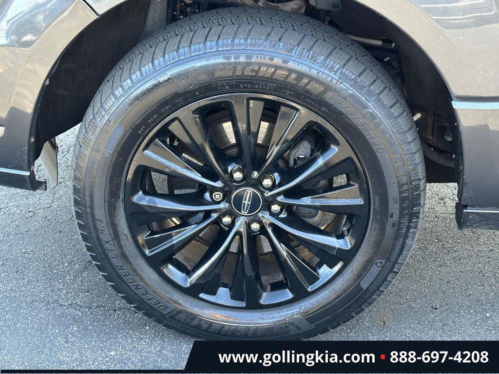 used 2015 Lincoln Navigator car, priced at $9,997