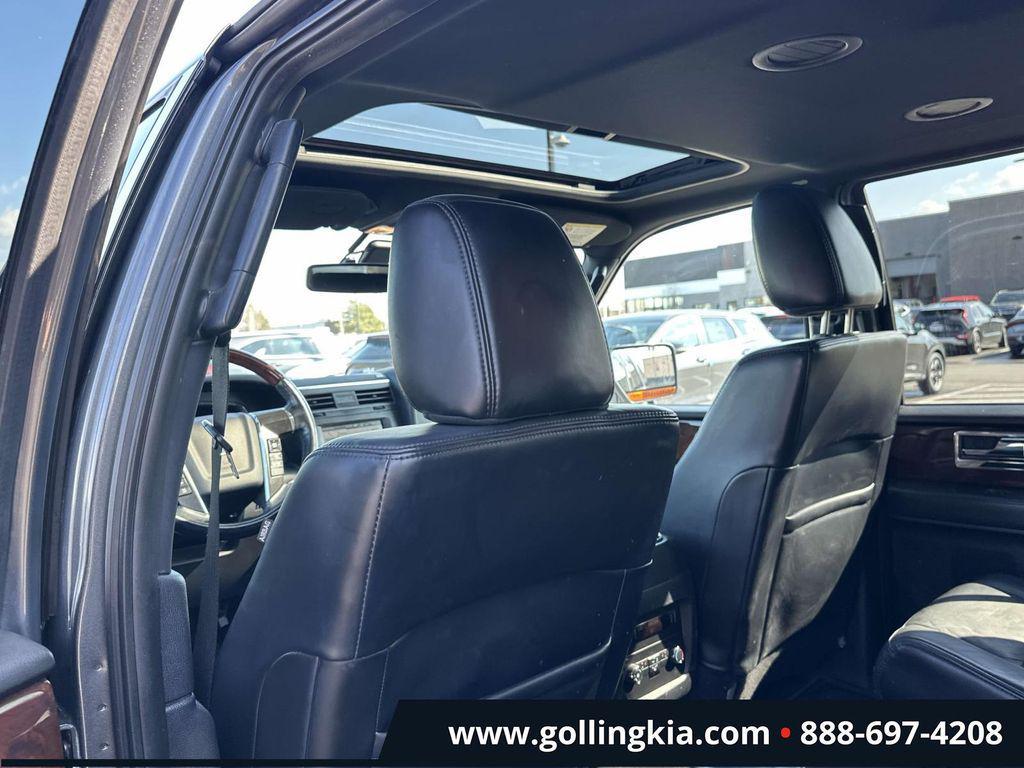 used 2015 Lincoln Navigator car, priced at $9,997