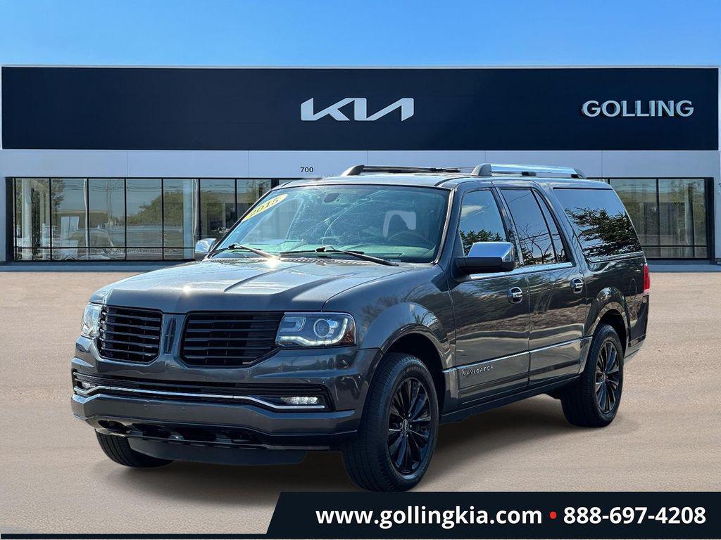 used 2015 Lincoln Navigator car, priced at $9,997