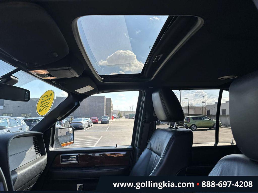 used 2015 Lincoln Navigator car, priced at $9,997