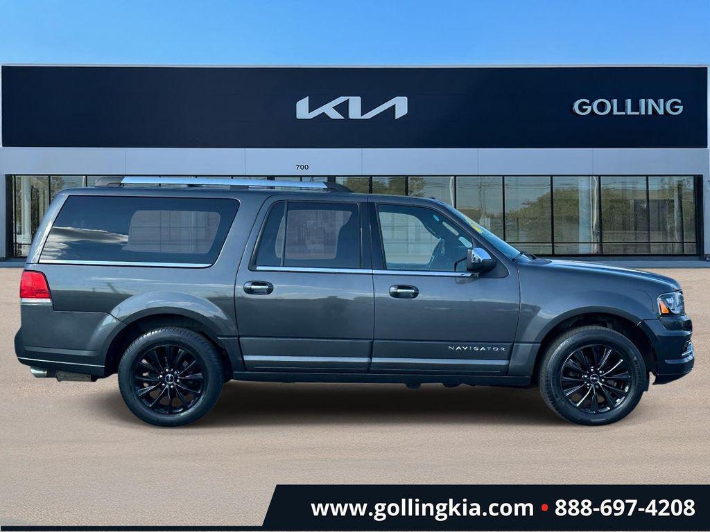 used 2015 Lincoln Navigator car, priced at $9,997