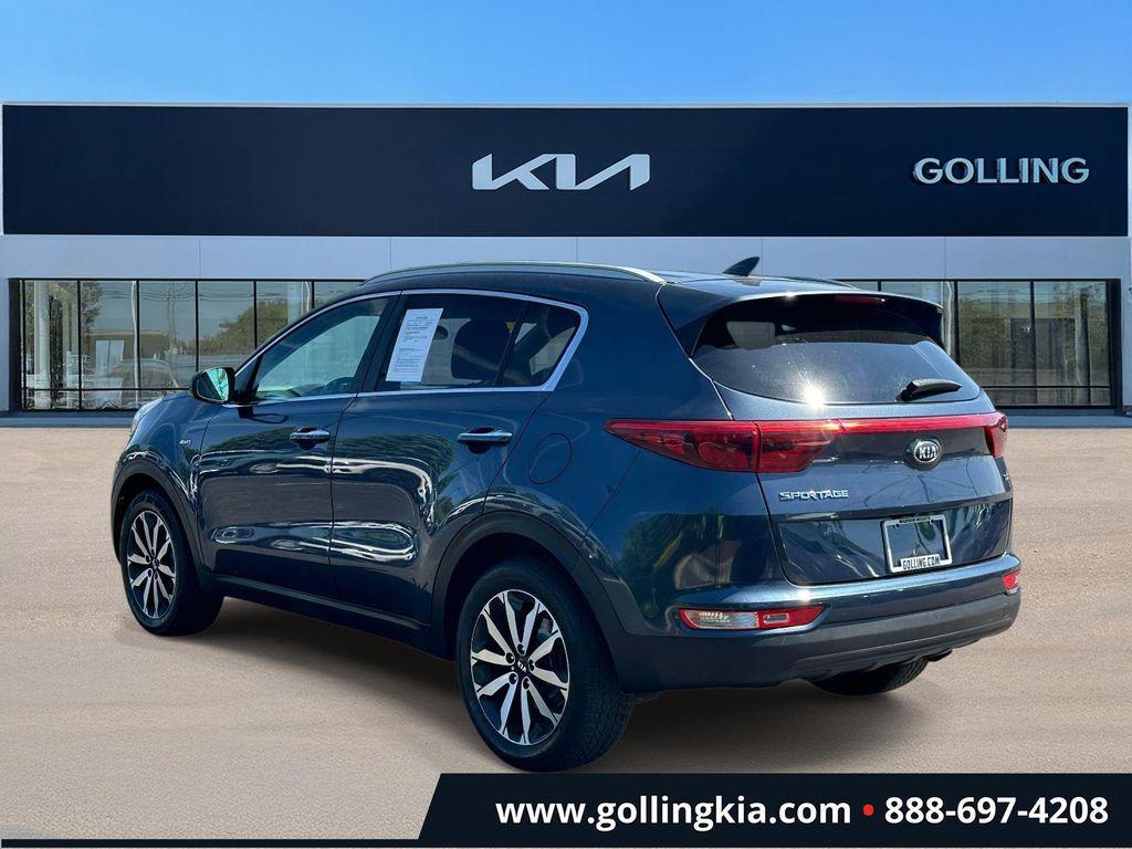 used 2017 Kia Sportage car, priced at $15,990