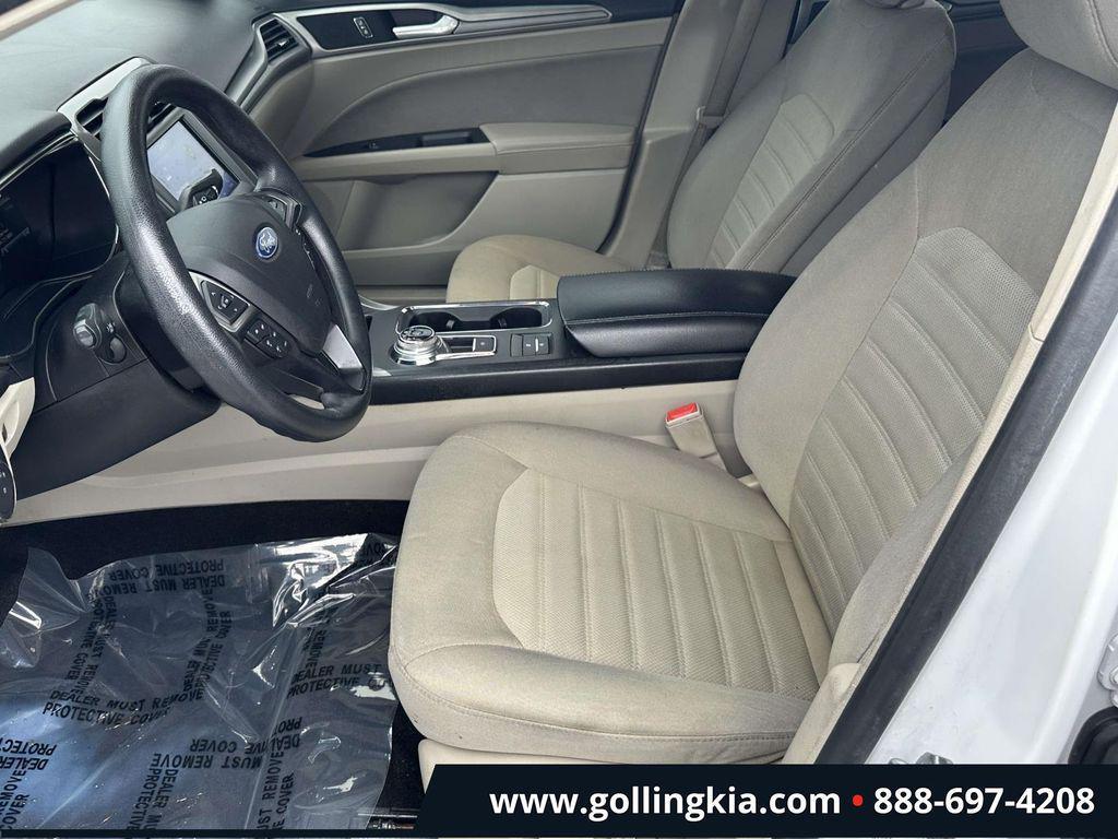used 2020 Ford Fusion car, priced at $12,472
