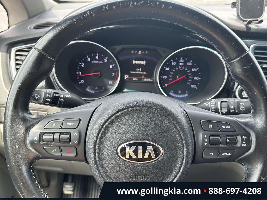 used 2015 Kia Sedona car, priced at $8,872