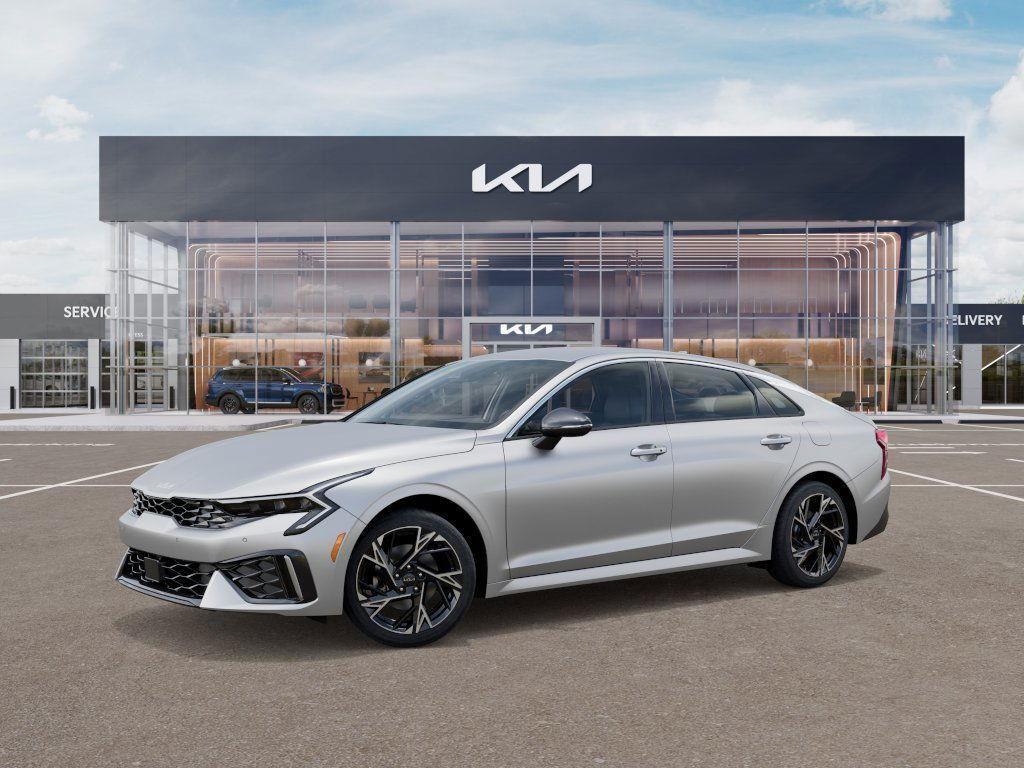 new 2026 Kia K5 car, priced at $29,305