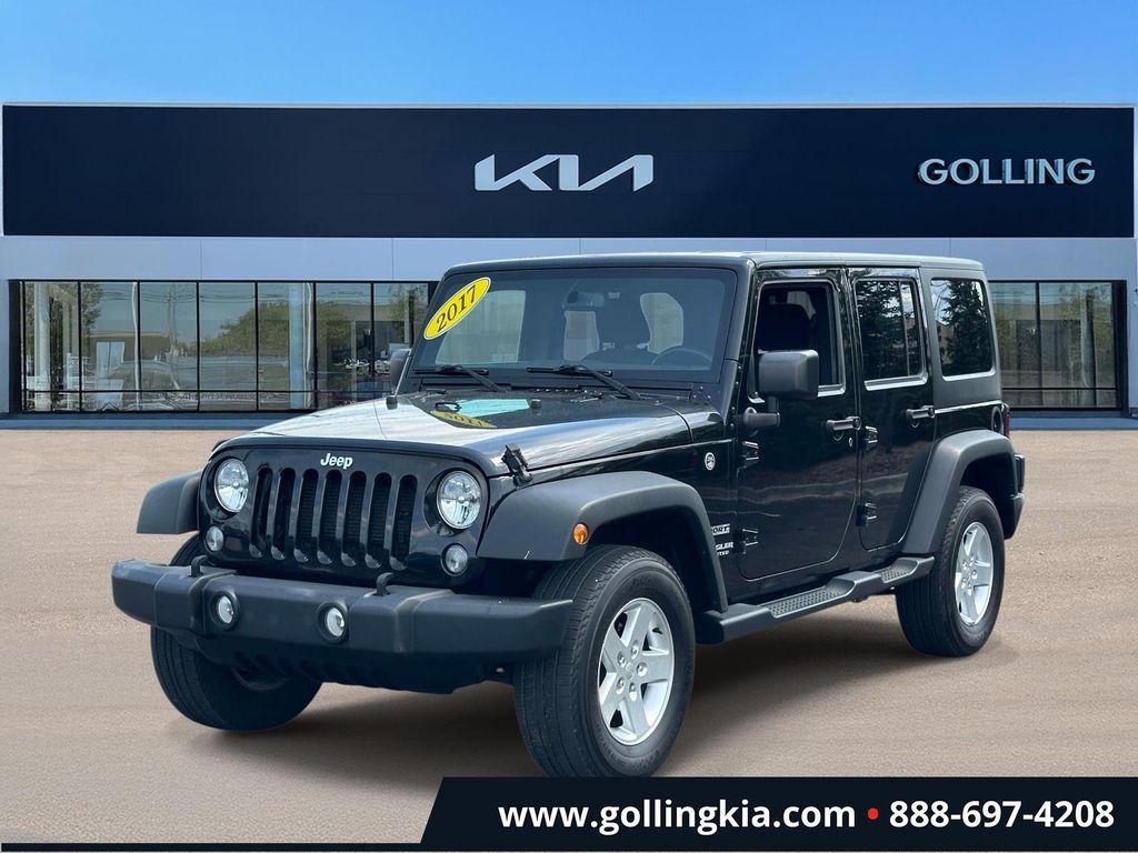 used 2017 Jeep Wrangler Unlimited car, priced at $15,795