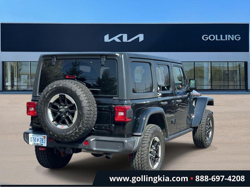 used 2020 Jeep Wrangler Unlimited car, priced at $30,472