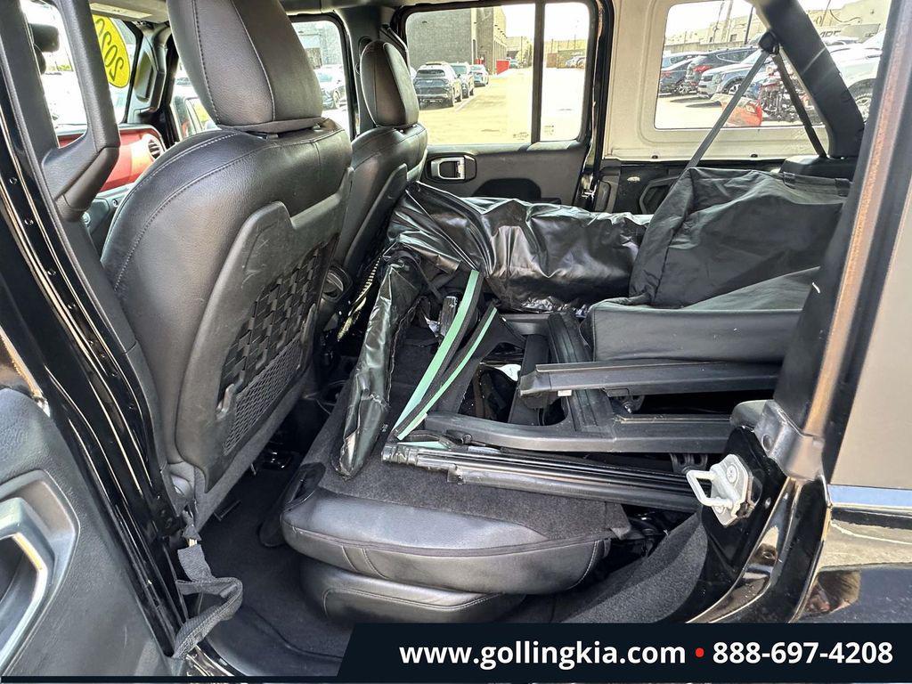 used 2020 Jeep Wrangler Unlimited car, priced at $30,472