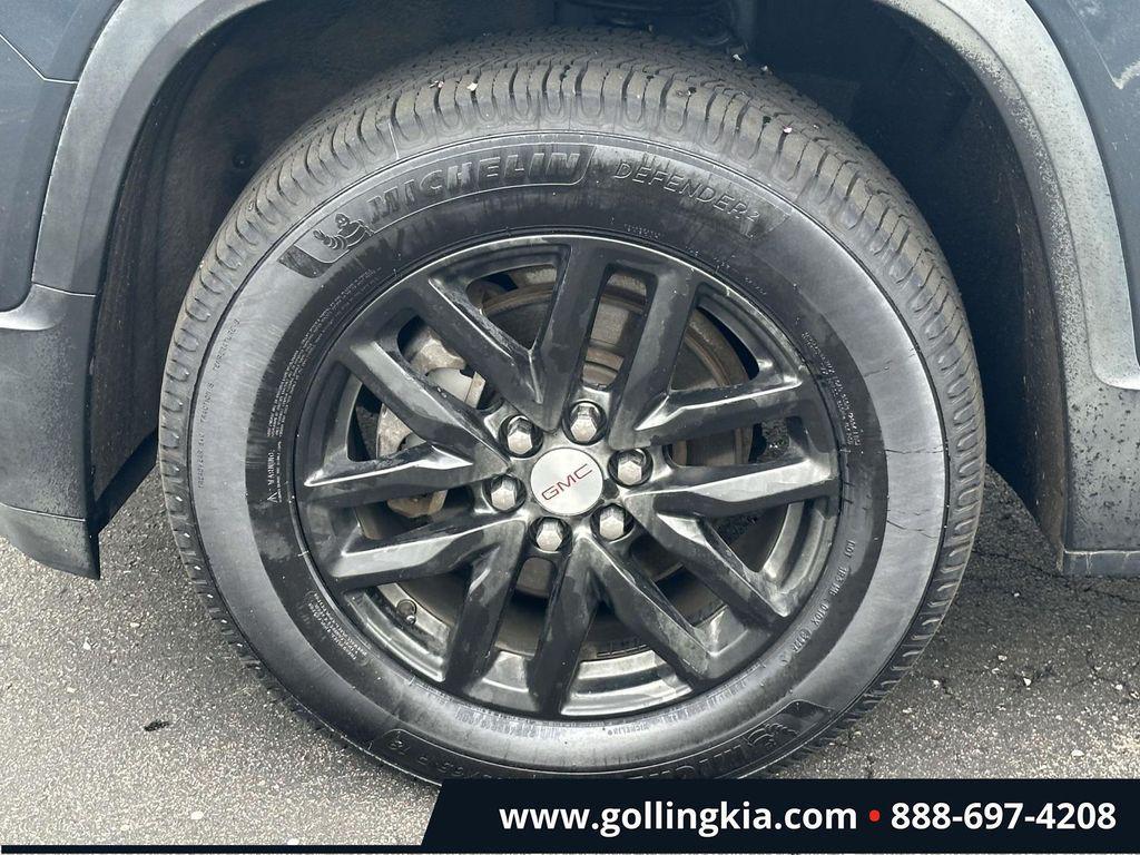 used 2019 GMC Acadia car, priced at $15,496