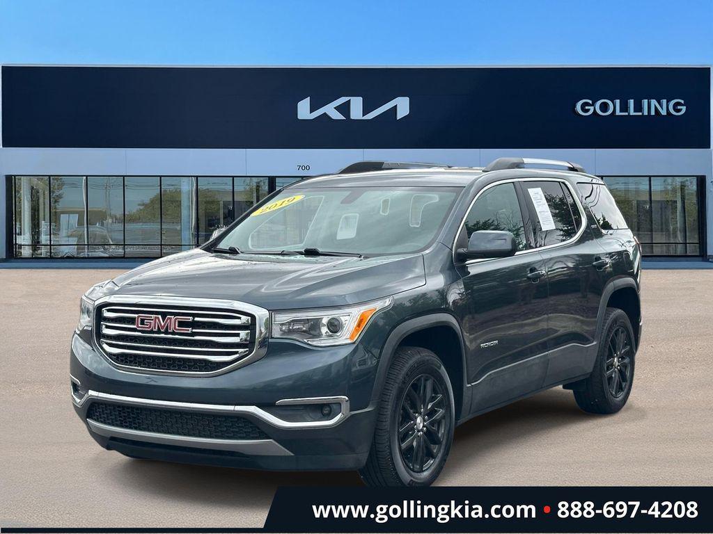 used 2019 GMC Acadia car, priced at $15,496