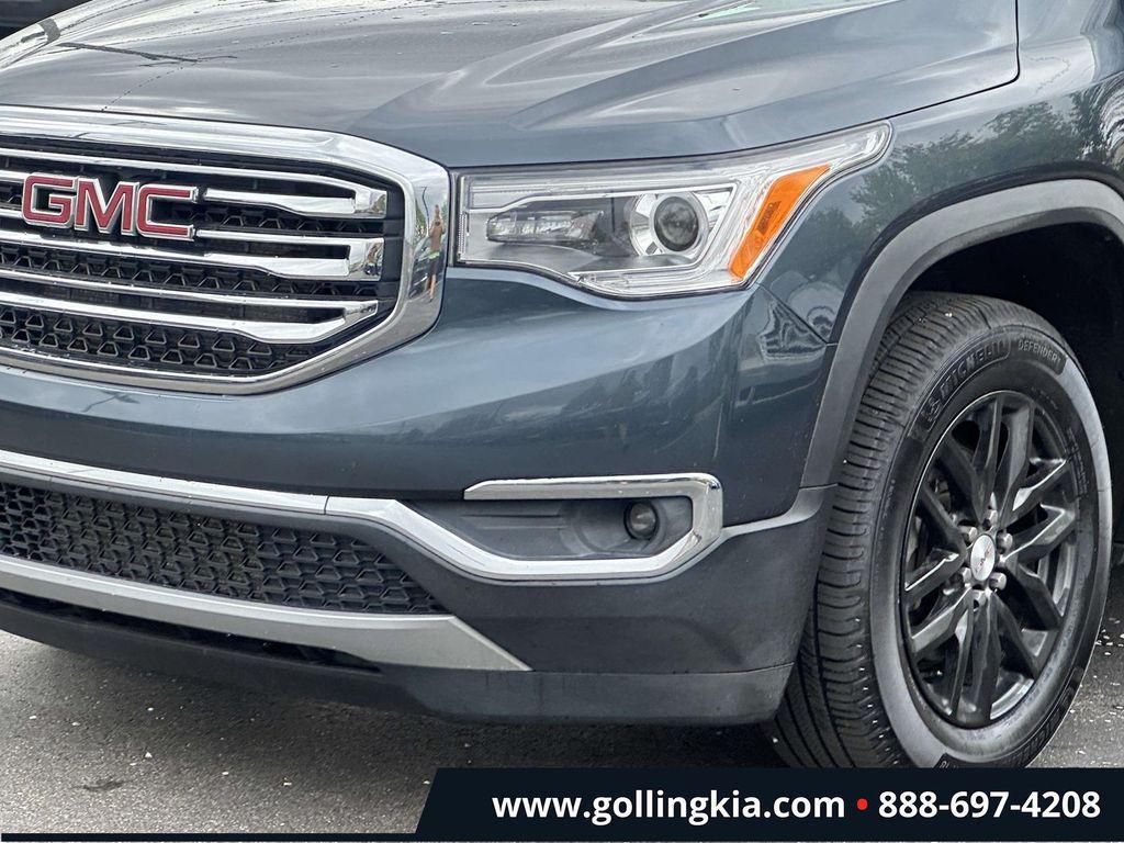 used 2019 GMC Acadia car, priced at $15,496