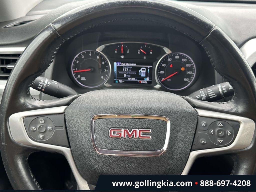 used 2019 GMC Acadia car, priced at $15,496