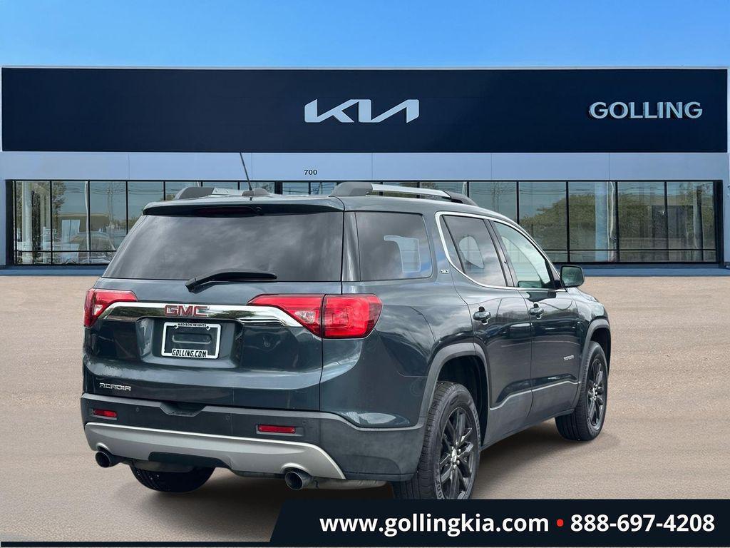 used 2019 GMC Acadia car, priced at $15,496