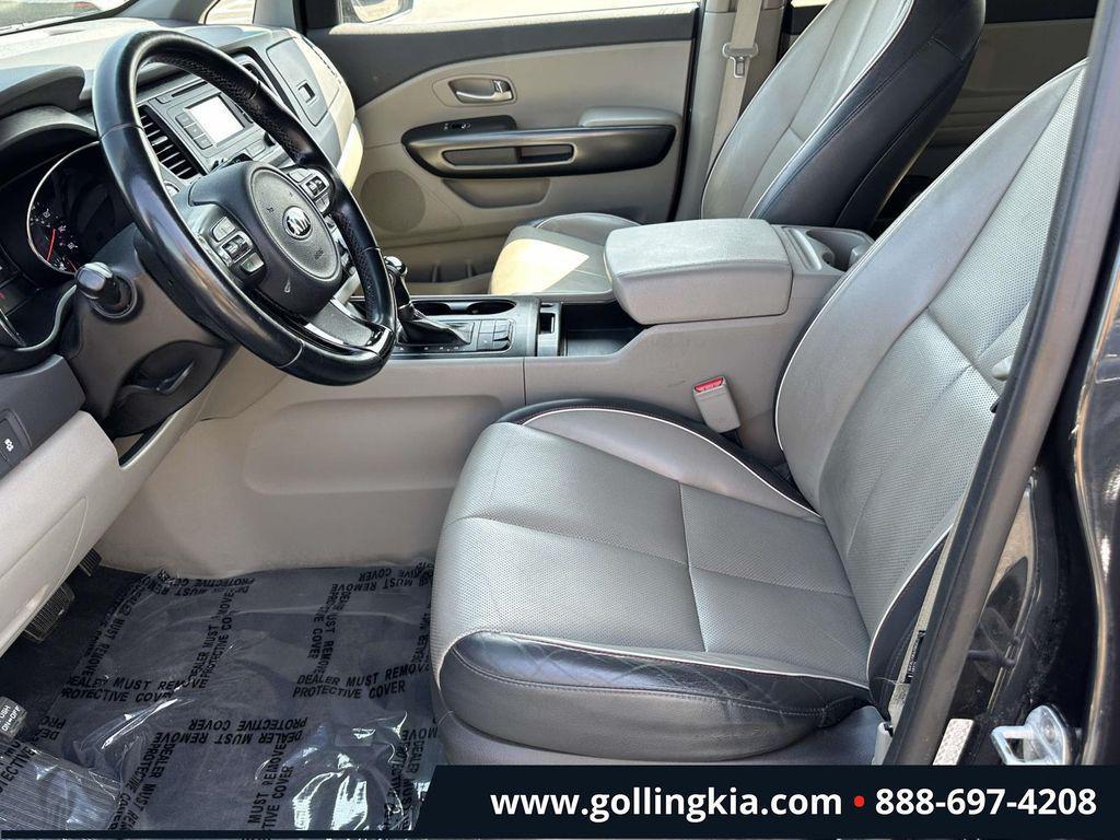 used 2017 Kia Sedona car, priced at $5,667