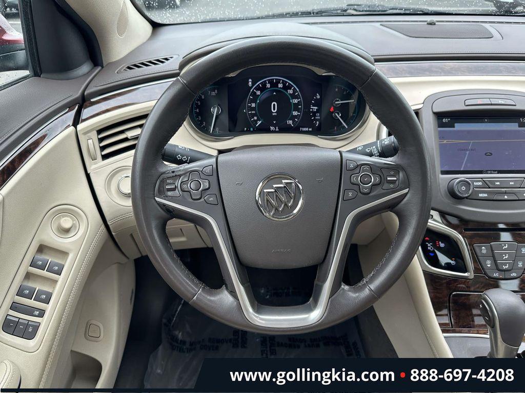 used 2016 Buick LaCrosse car, priced at $15,999
