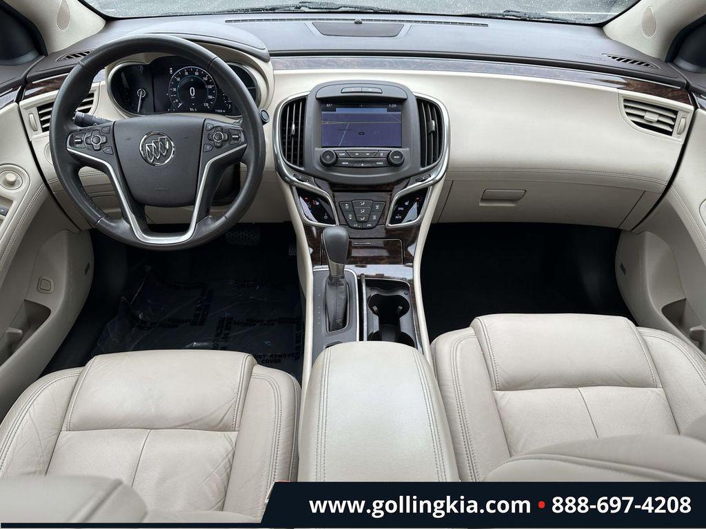 used 2016 Buick LaCrosse car, priced at $15,999