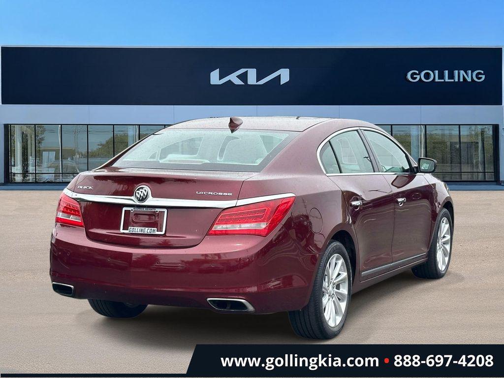 used 2016 Buick LaCrosse car, priced at $15,999
