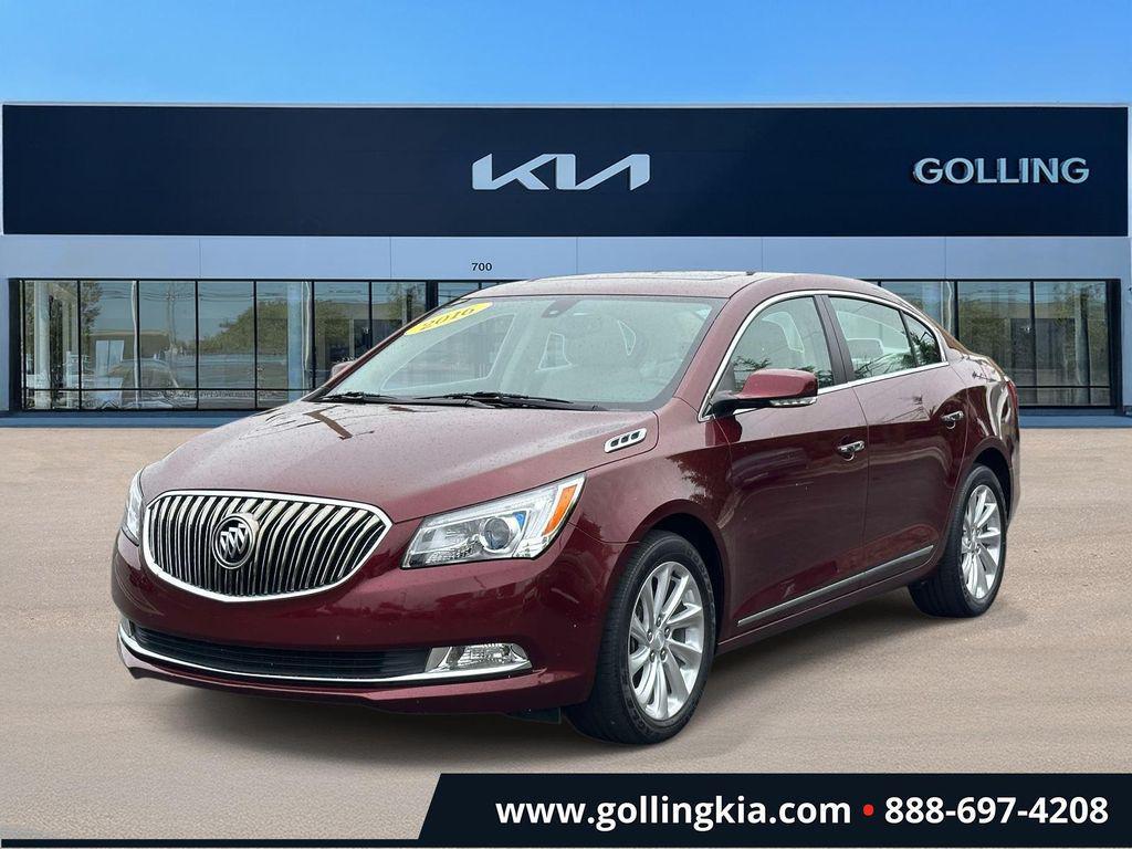 used 2016 Buick LaCrosse car, priced at $15,999