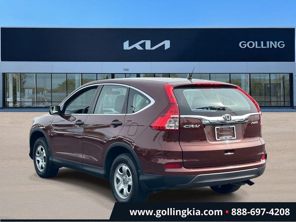 used 2015 Honda CR-V car, priced at $12,987
