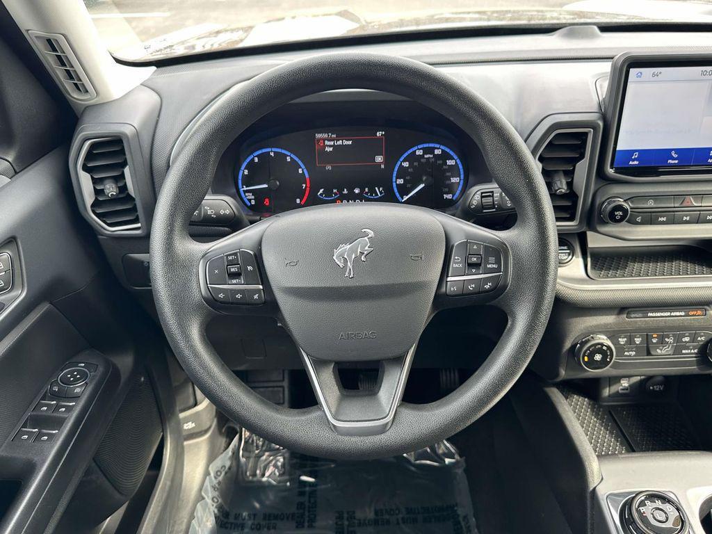 used 2022 Ford Bronco Sport car, priced at $19,496