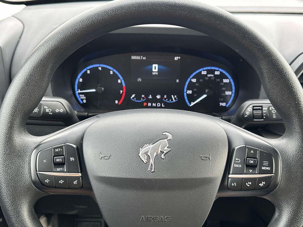 used 2022 Ford Bronco Sport car, priced at $19,496