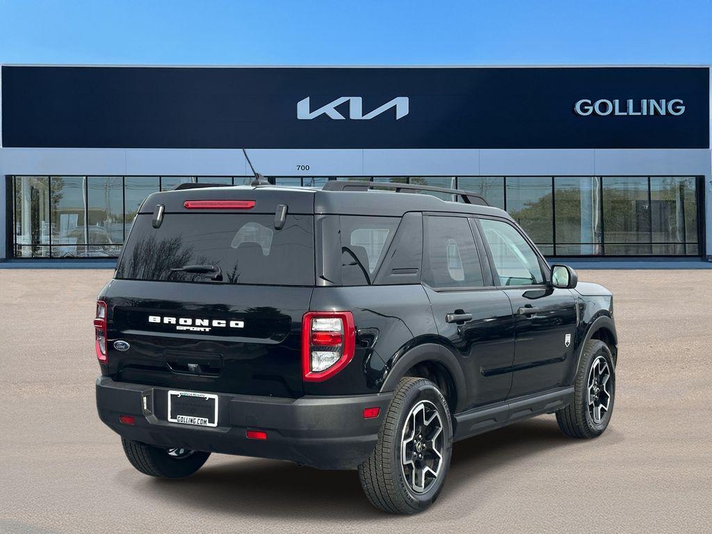 used 2022 Ford Bronco Sport car, priced at $19,496