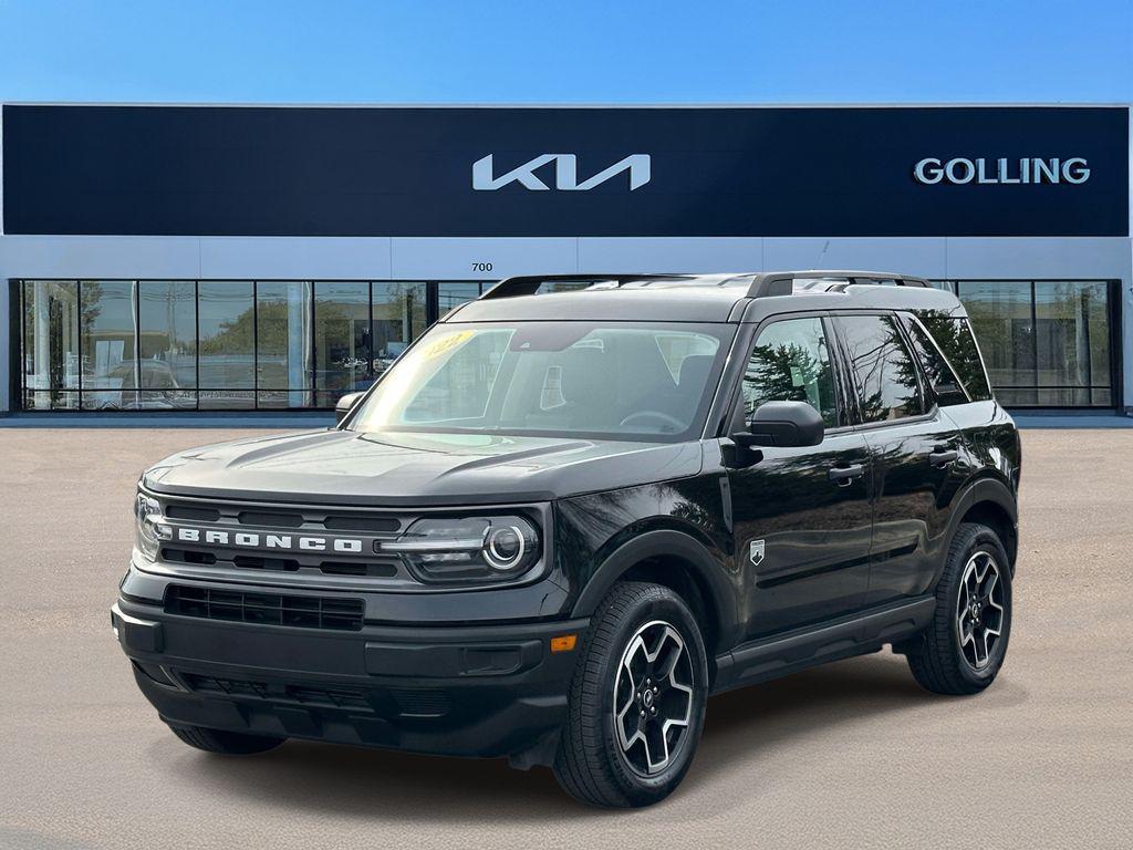 used 2022 Ford Bronco Sport car, priced at $19,496