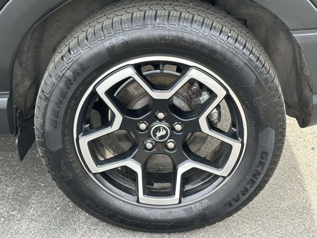 used 2022 Ford Bronco Sport car, priced at $19,496