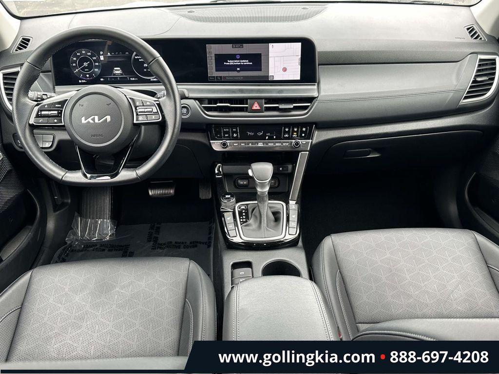 used 2024 Kia Seltos car, priced at $23,987