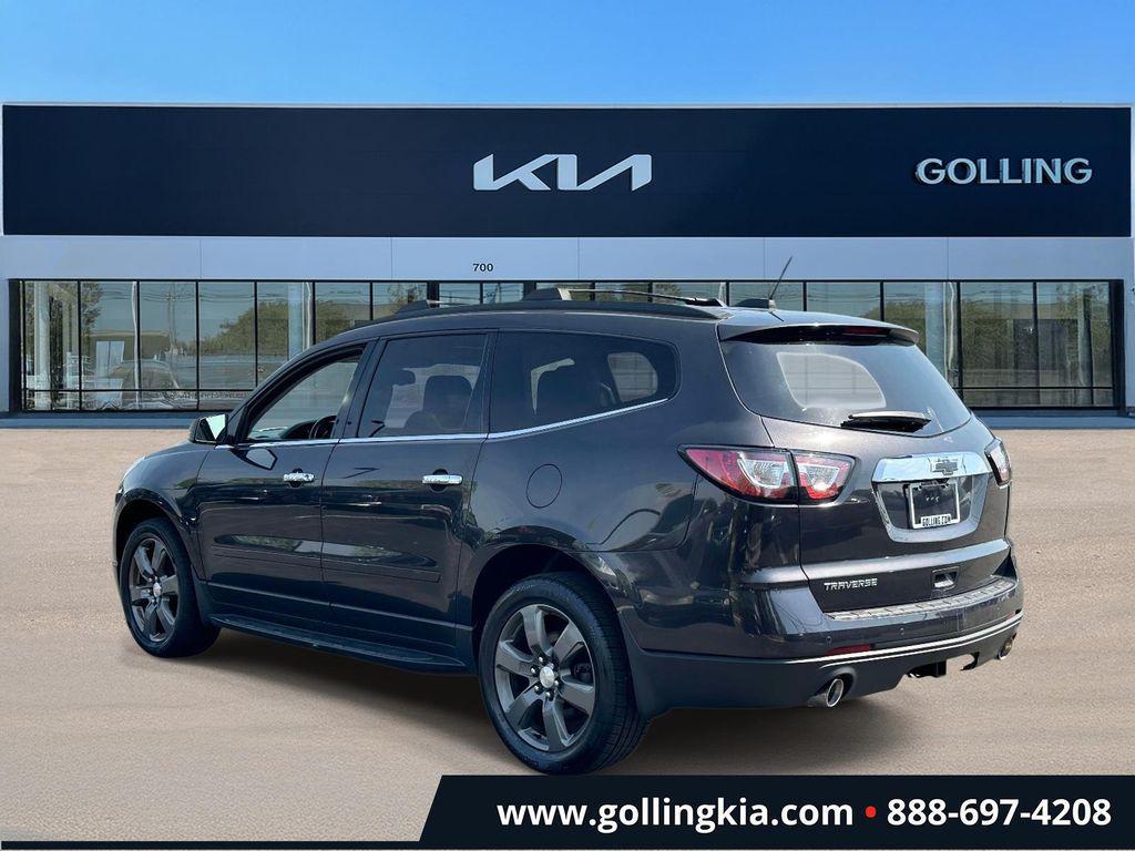 used 2017 Chevrolet Traverse car, priced at $5,490