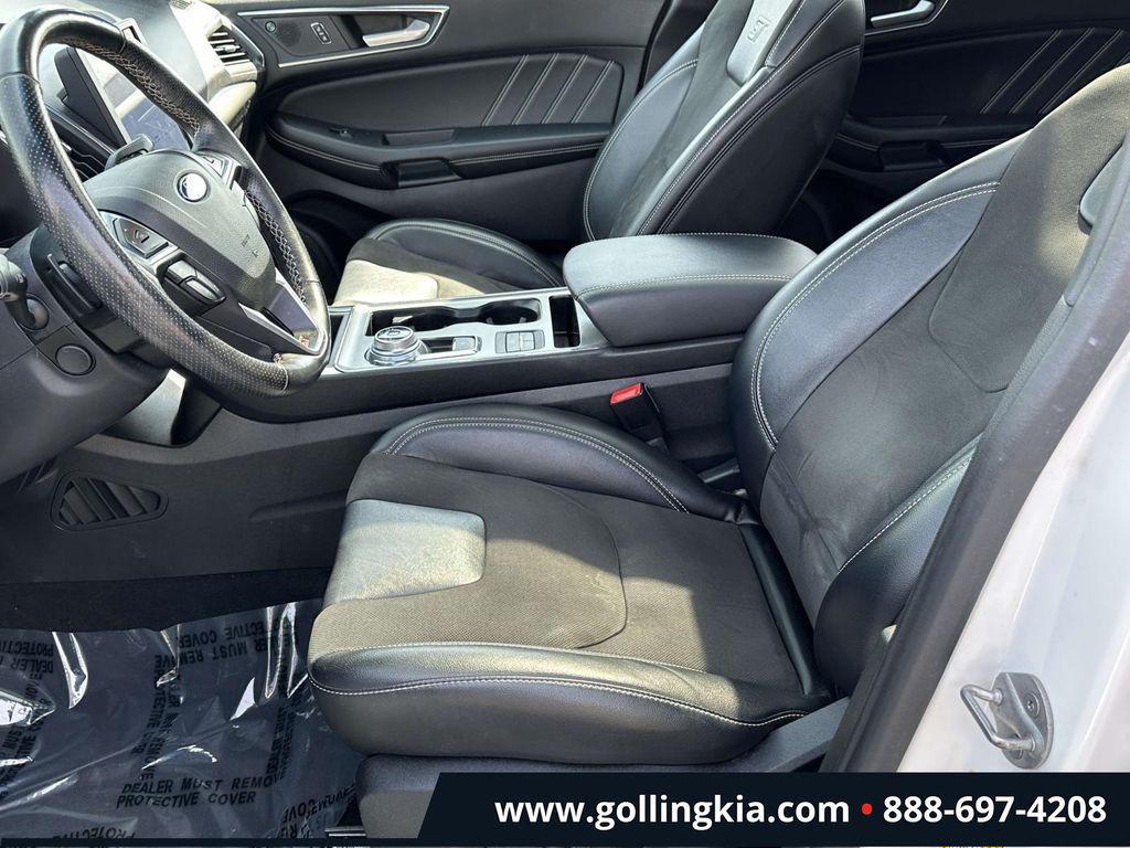 used 2021 Ford Edge car, priced at $20,587