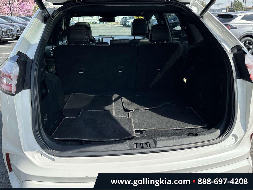 used 2021 Ford Edge car, priced at $20,587