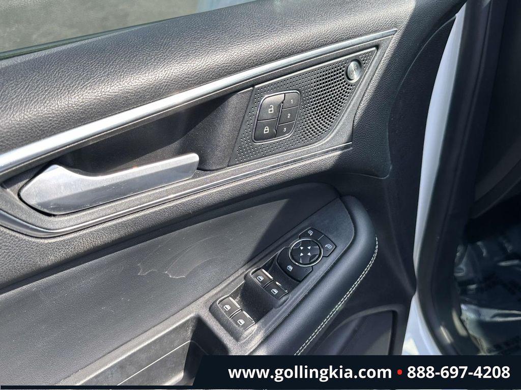 used 2021 Ford Edge car, priced at $20,587