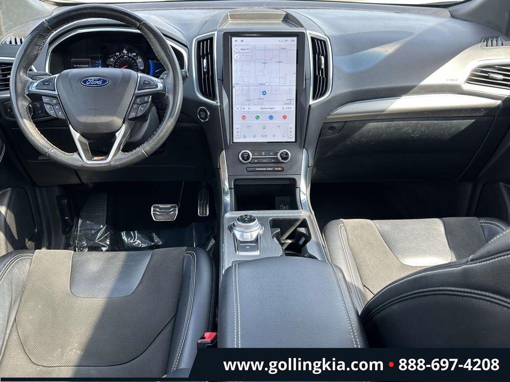 used 2021 Ford Edge car, priced at $20,587